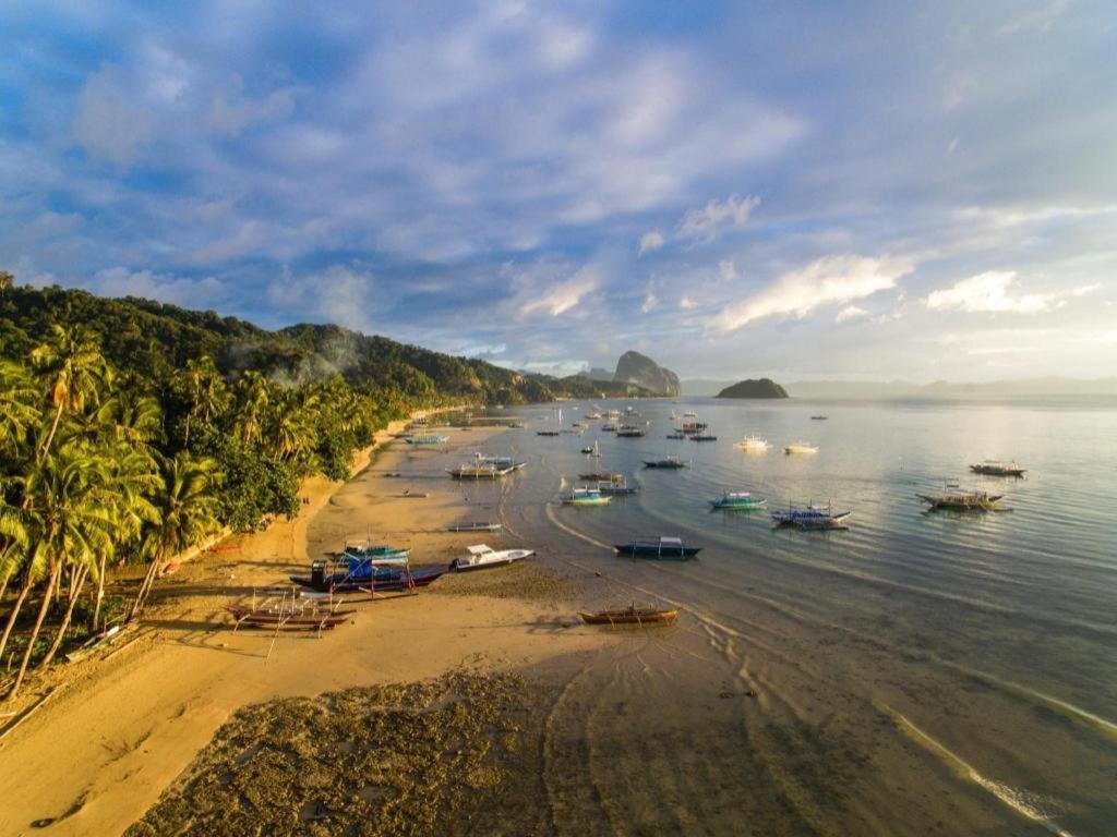Huni Lio Hotel El Nido Exterior foto